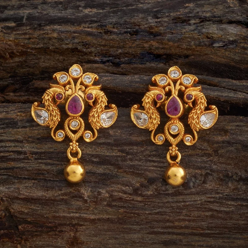 Women's Earrings – Elegant Designs for Every Personality--Silver Temple Earring 174326