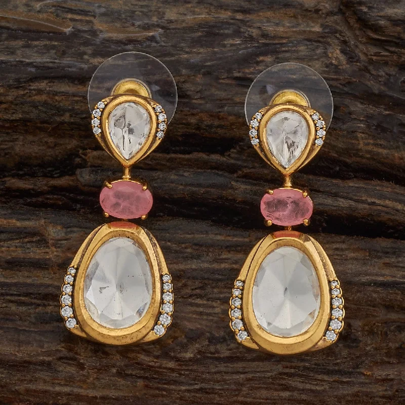 Women's Earrings – Elegant Designs for Every Personality--Kundan Earring 180296