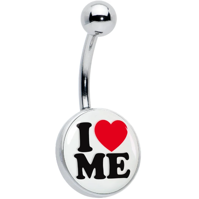 Trendy Belly Rings with Radiant Stones -I Love Me Belly Ring