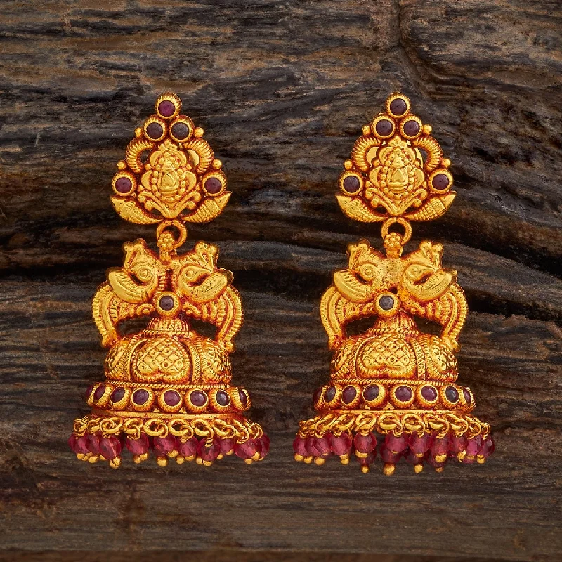 Women's Earrings – Elegant Designs for Every Personality--Silver Temple Earring 174182