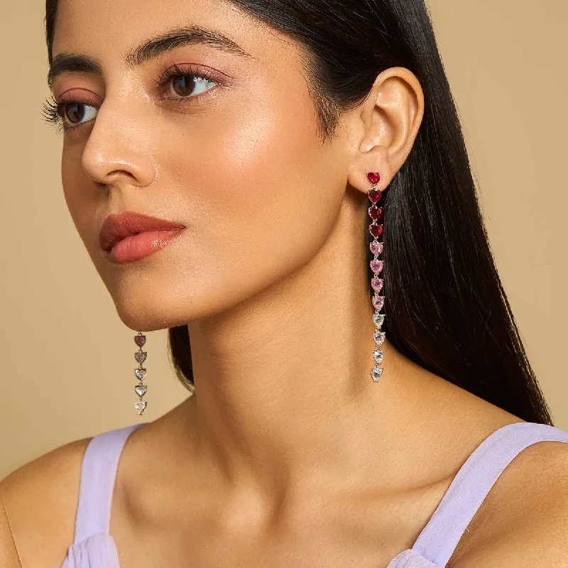 Women's Earrings – Elegant Designs for Every Personality--Zircon Earring 175052