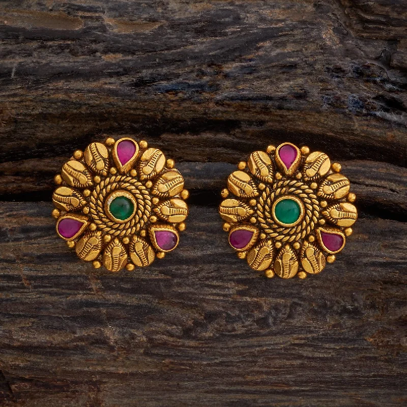 Women's Earrings – Elegant Designs for Every Personality--Silver Temple Earring 177420