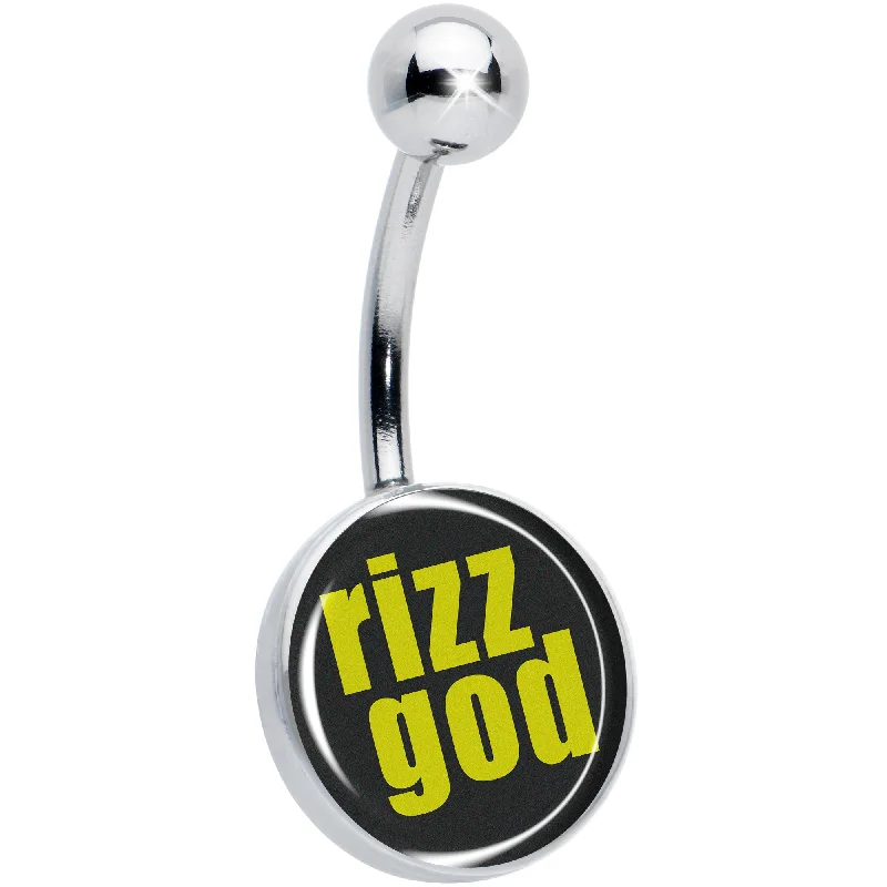 Trendy Belly Rings for Modern Fashionistas -RIZZ GOD Belly Ring