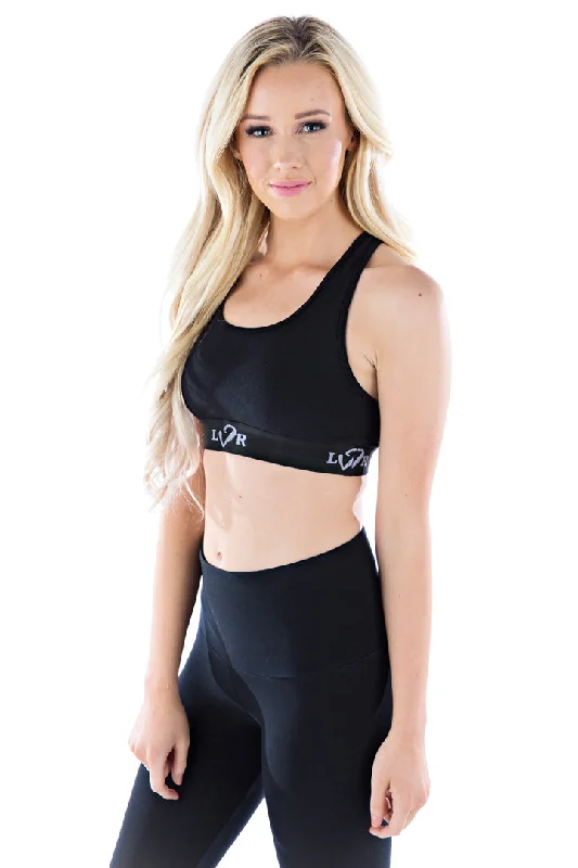 Yoga Bars for Mind-Body Balance -Luxe Sports Bra