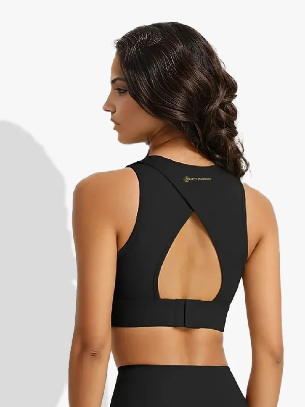 Low-Carb Yoga Bars -CarbonChic Sports Bra