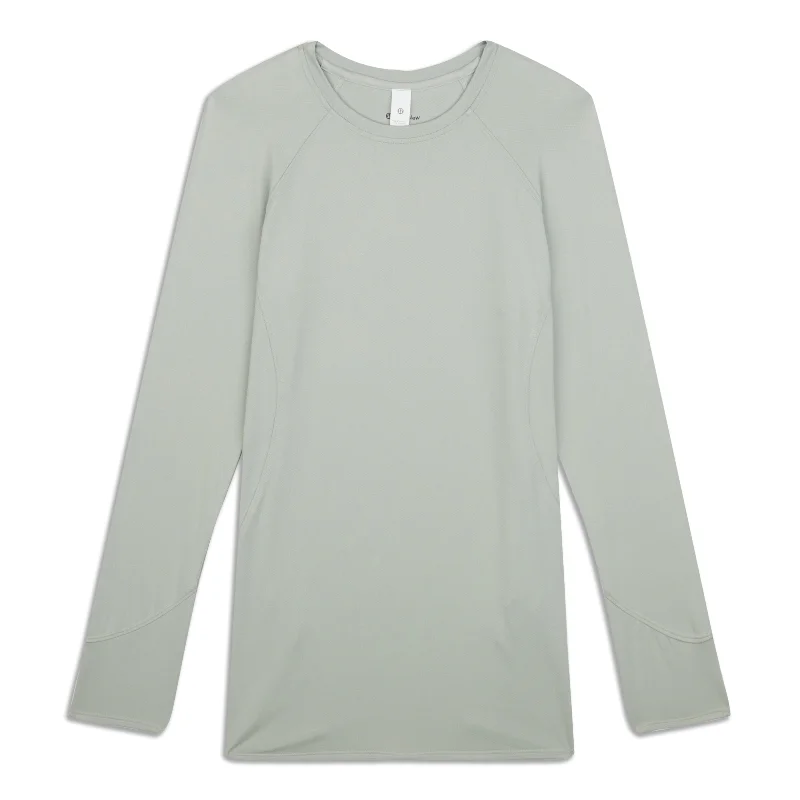 Yoga Bar with Rosehip -Abrasion-Resistant High-Coverage Long-Sleeve Shirt - Resale