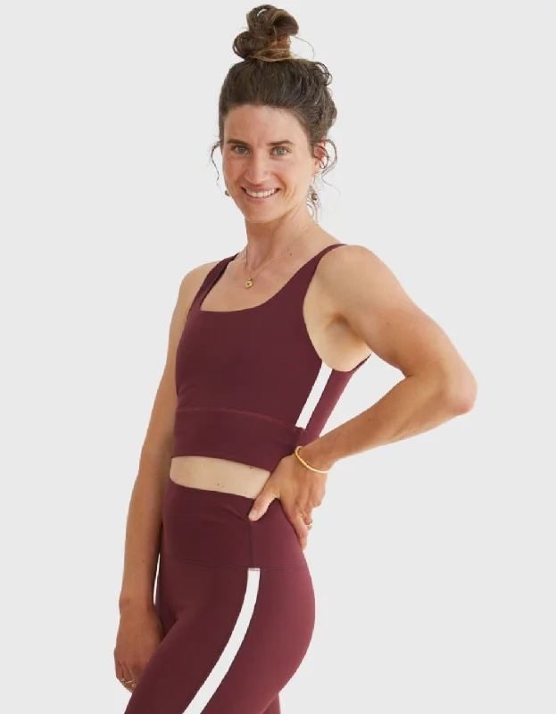 Yoga Bar for Better Flexibility -Acai Yoga Bra