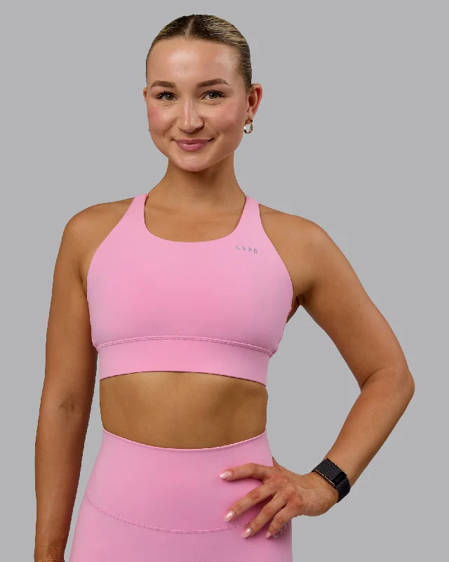 Yoga Bar with Natural Food Protein -Accelerate Bra - Bubblegum