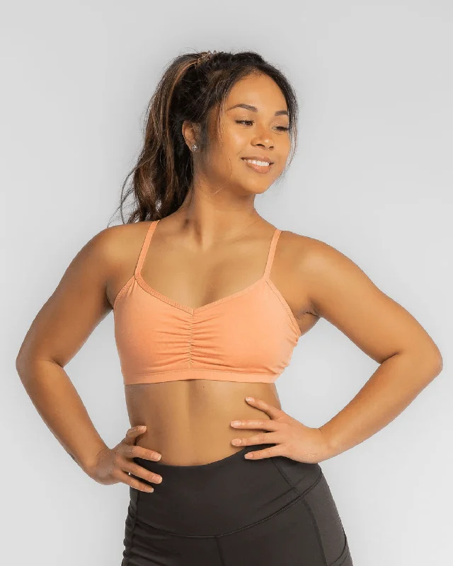 Yoga Bar with Mushroom Extract -Handful Adjustable Bra – Papaya