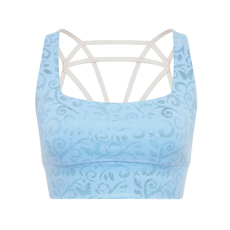 Yoga Bar with Apple Cider Vinegar for Detox -After Midnight Princess Sports Bra