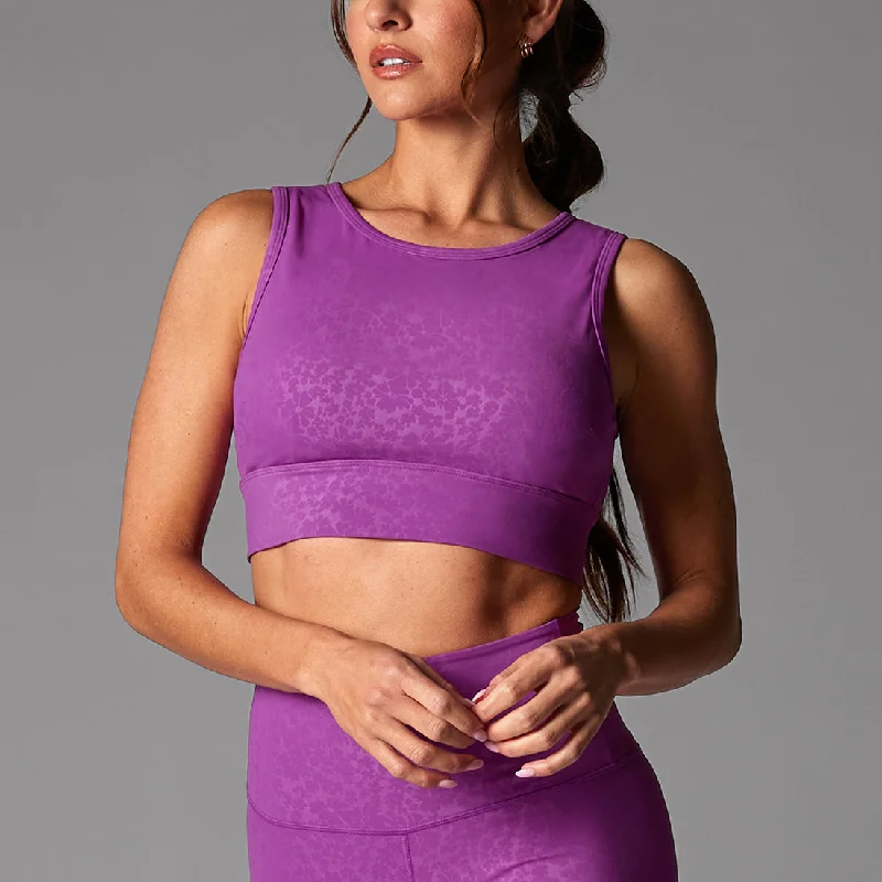 Yoga Bar with Almond Butter -Agility Bra *