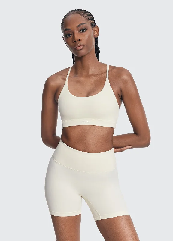 Yoga Bar with No Refined Sugars -Airy Active Strap Top