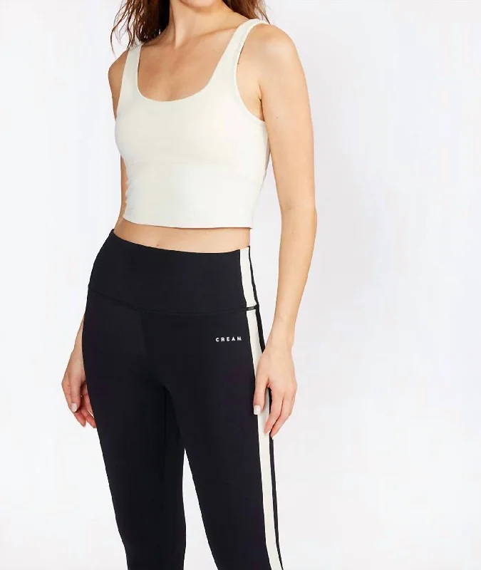 Yoga Bar with Ginger and Turmeric -Ali Bra Tank In Cream