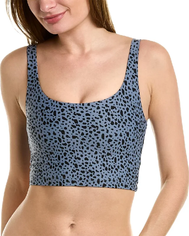 Yoga Bar for a Balanced Diet -ALL ACCESS Tempo Crop Bra