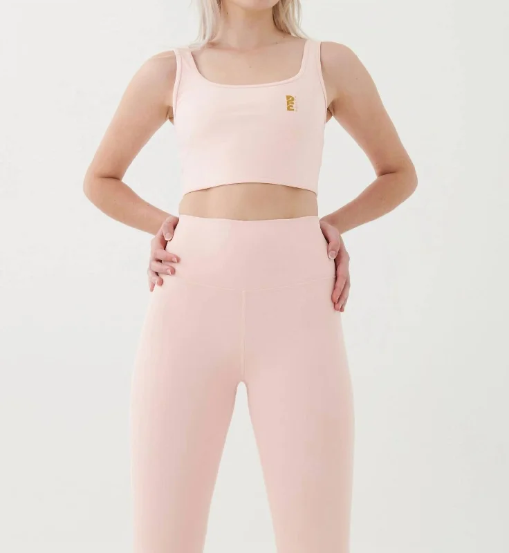 Yoga Bar for Busy Lifestyles -All Around Sports Bra In Candy