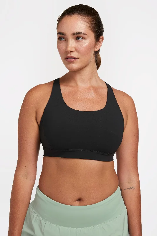 Yoga Bar for Improved Digestion -ALRN MID SUPPORT CROSSBACK BRA
