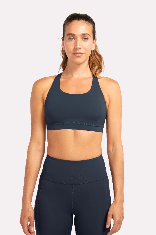 Yoga Bar with Cashew Butter -ALRN MID SUPPORT CROSSBACK BRA