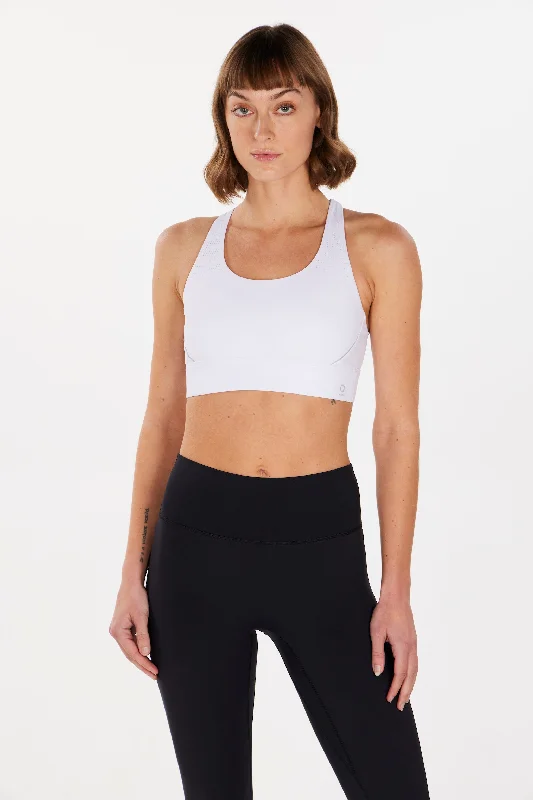 Yoga Bar for Stress Relief and Relaxation -ALRN VENTILATED BACK CROP BRA