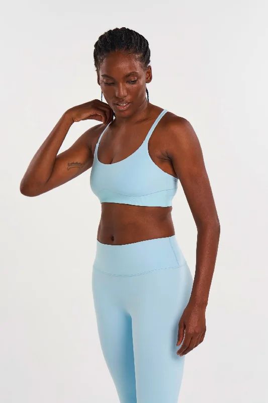 Yoga Bar with Healthy Fats for Weight Loss -ALWRLD ALTRN RIB BRALETTE