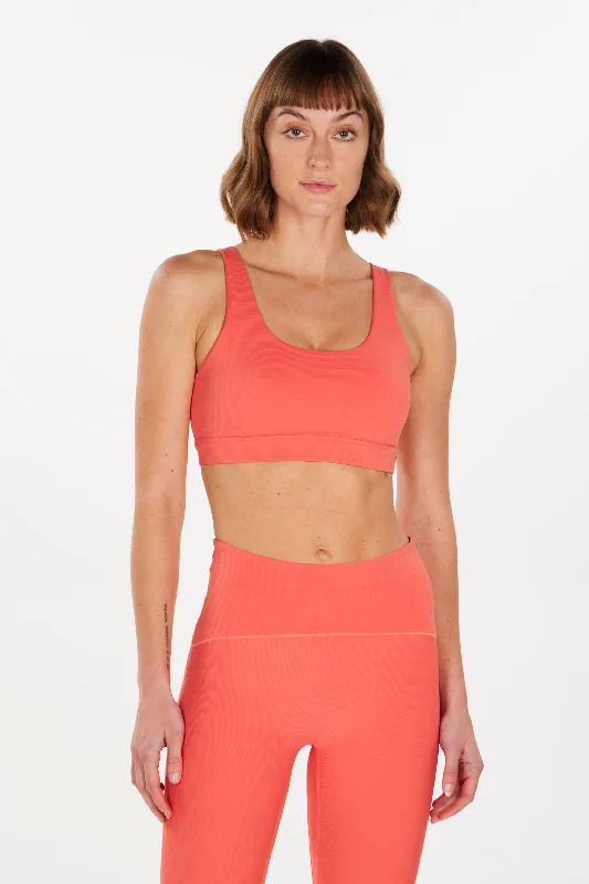 Yoga Bar with Hemp and Chia Seeds -ALWRLD ALTRN RIB SPORT BRA