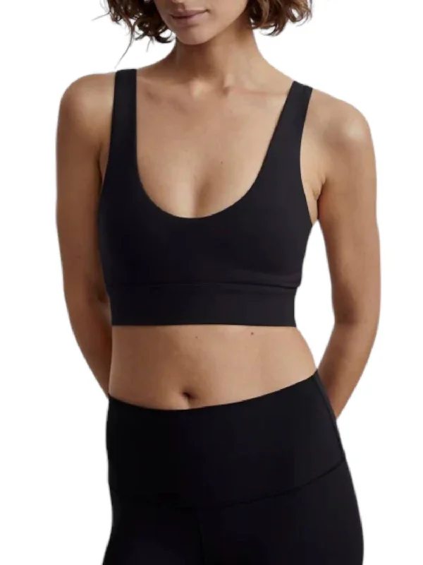 Yoga Bars with No Added Sugars -Always Edwards Bra In Black
