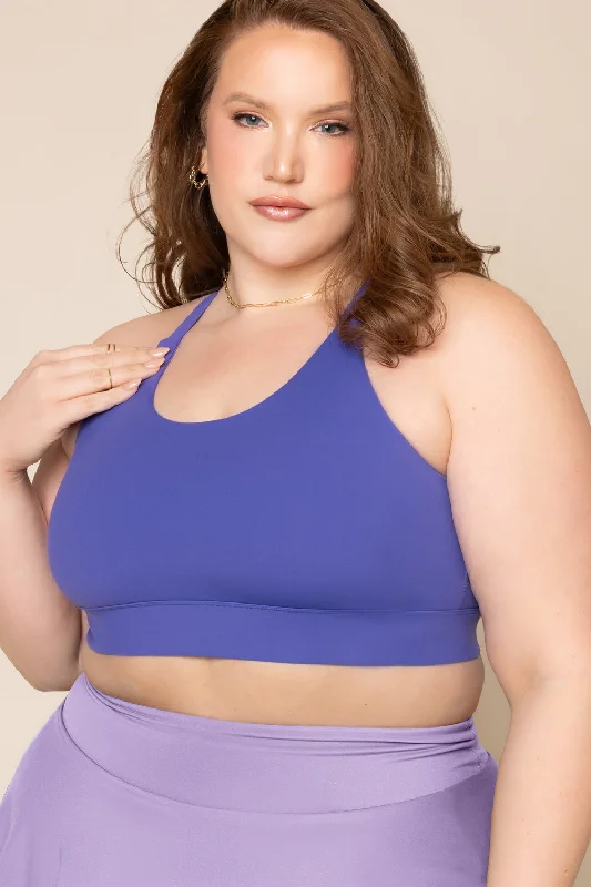Yoga Bar for Hydration and Energy -Ambition Bra - Iris