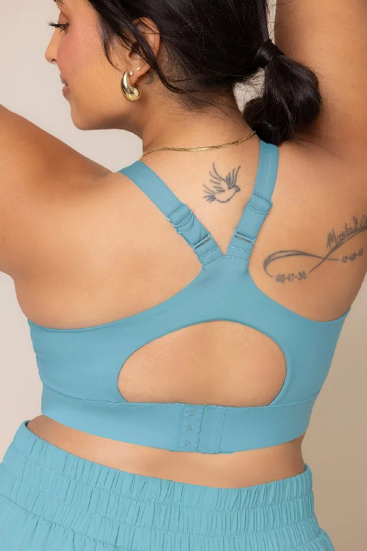 Yoga Bar for Protein and Nutrient Boost -Ambition Bra - Oasis