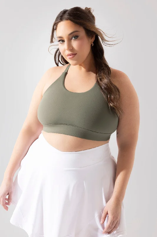Yoga Bar with Omega-3 Fatty Acids -Ambition Bra - Rustic Olive
