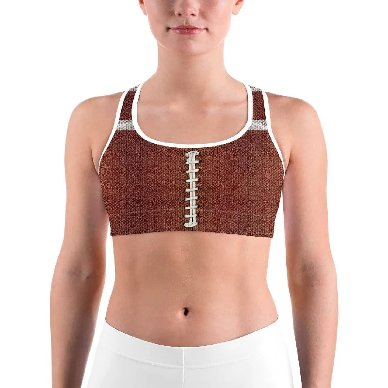 Yoga Bar with Plant-Based Fats -American Football Sports Bra