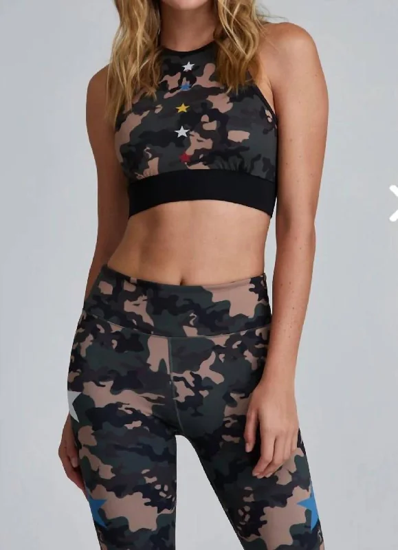 Yoga Bar with Protein and Carbs -Aria Bra In Combat