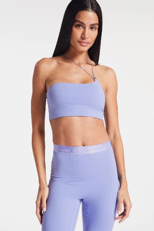 Yoga Bar with Superfood Greens -Asymmetric Toggle Bra - Jacaranda