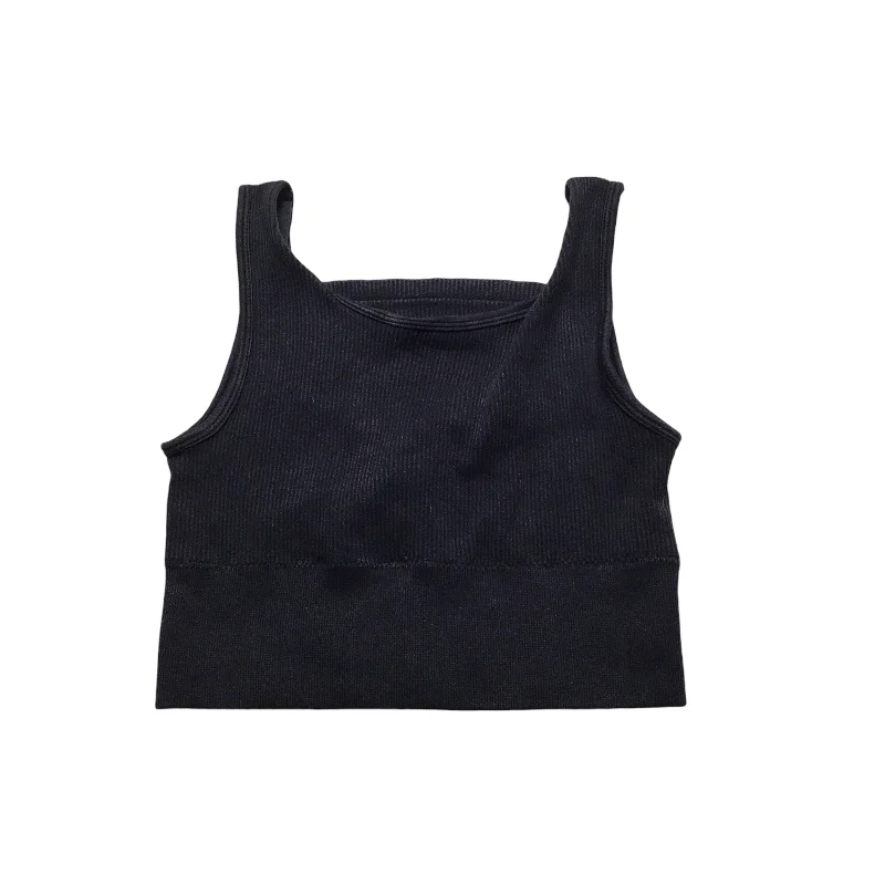 Yoga Bar with Avocado and Kale -Athletic Bra By 90 Degrees By Reflex In Black, Size: S Yoga Bar with Avocado and Kale -Athletic Bra By 90 Degrees By Reflex In Black, Size: S