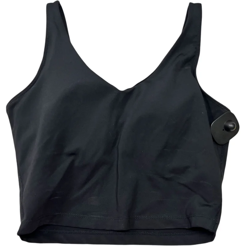 Organic Yoga Bars for Better Digestion -Athletic Bra By 90 Degrees By Reflex In Black, Size: S Organic Yoga Bars for Better Digestion -Athletic Bra By 90 Degrees By Reflex In Black, Size: S