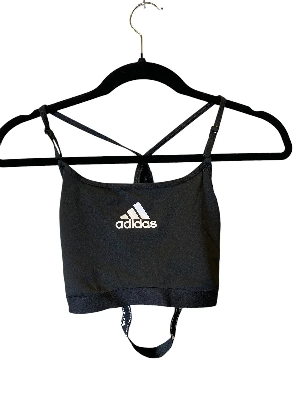 Yoga Bar with Apple Cider Vinegar -Athletic Bra By Adidas In Black, Size: M