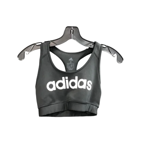 Yoga Bar with Mango for Tropical Flavor -Athletic Bra By Adidas In Black & White, Size: S