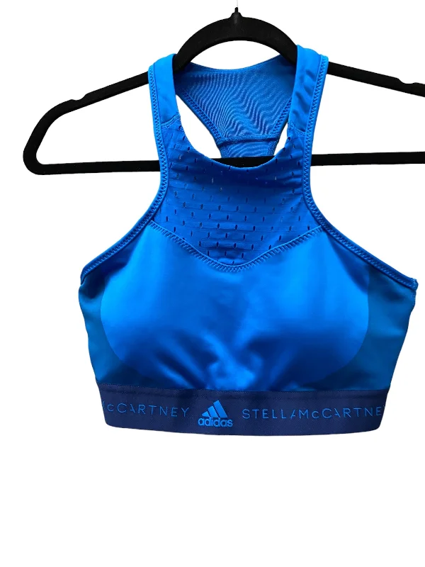 Protein Yoga Bars with Real Fruit -Athletic Bra By Adidas In Blue, Size: M