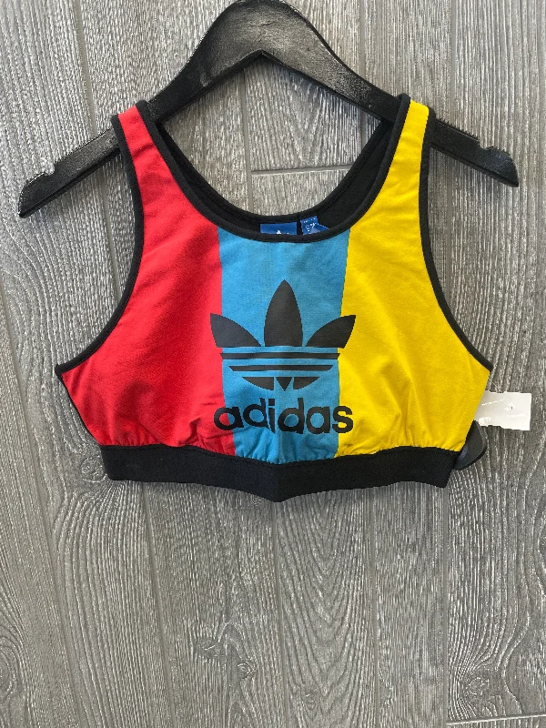 Best Yoga Bar with Nut-Free Options -Athletic Bra By Adidas In Multi-colored, Size: L