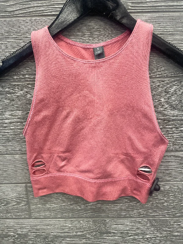 Yoga Bar for Busy Athletes -Athletic Bra By Adidas In Pink, Size: S