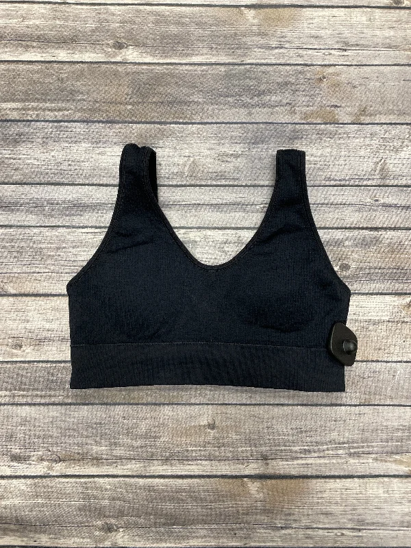 Yoga Bar with Goji Berries -Athletic Bra By Aerie In Black, Size: M