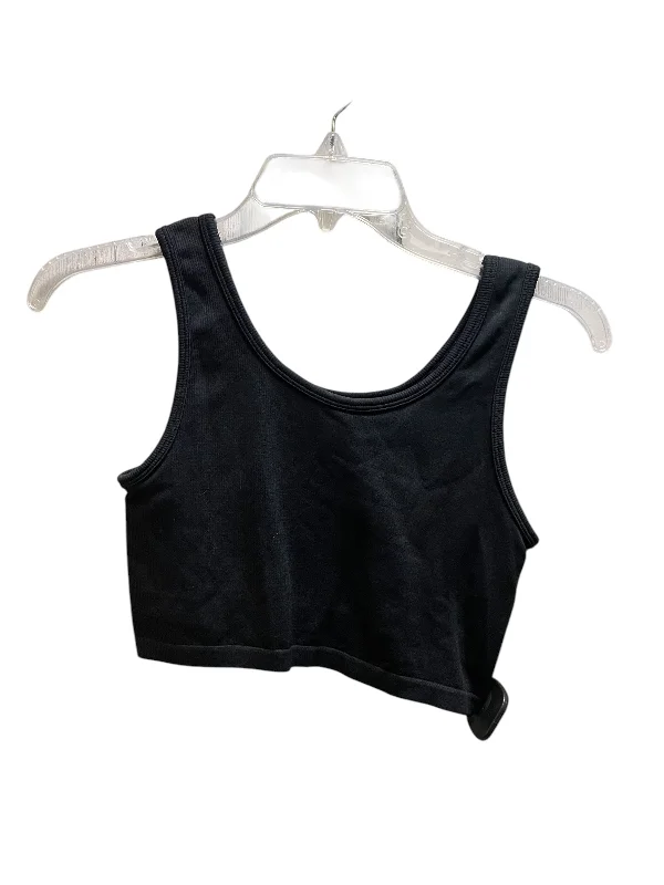 Yoga Bar with Natural Flavors -Athletic Bra By Aerie In Black, Size: S