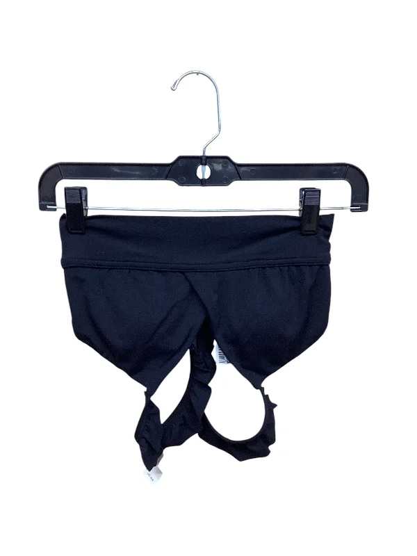 Yoga Bar with Vitamin D3 -Athletic Bra By Aerie In Black, Size: S