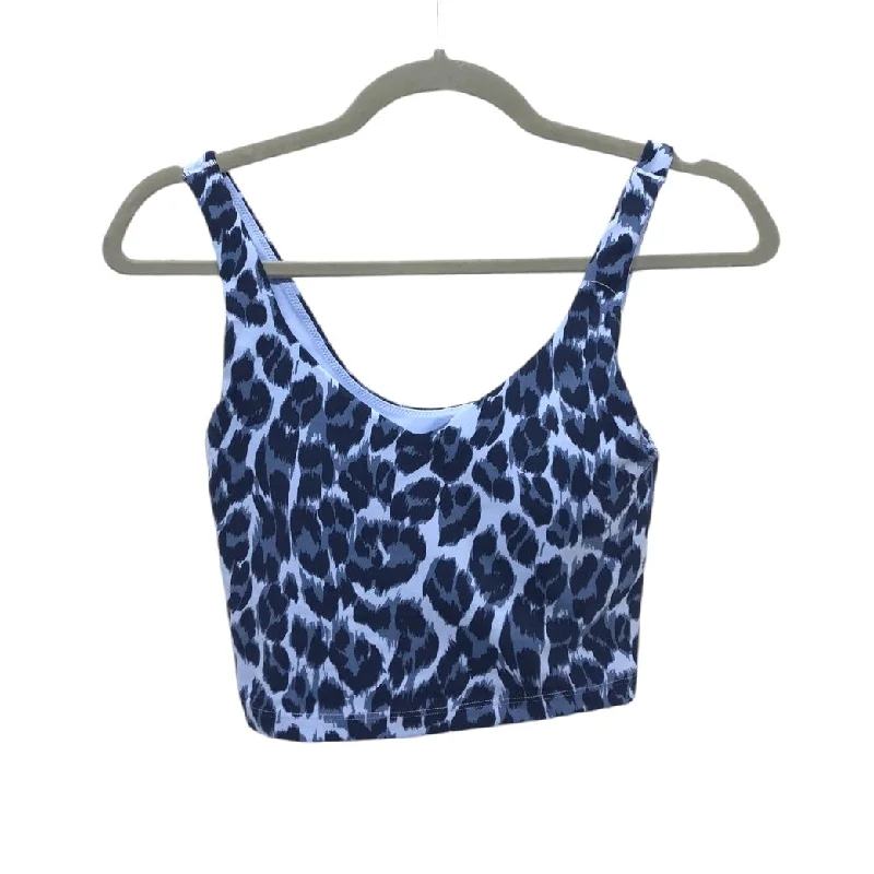 Yoga Bar for Hiking and Yoga -Athletic Bra By Aerie In Blue, Size: S