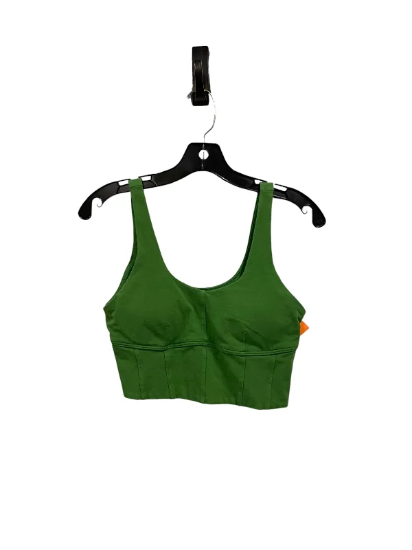 Yoga Bar with Almonds -Athletic Bra By Aerie In Green, Size: M