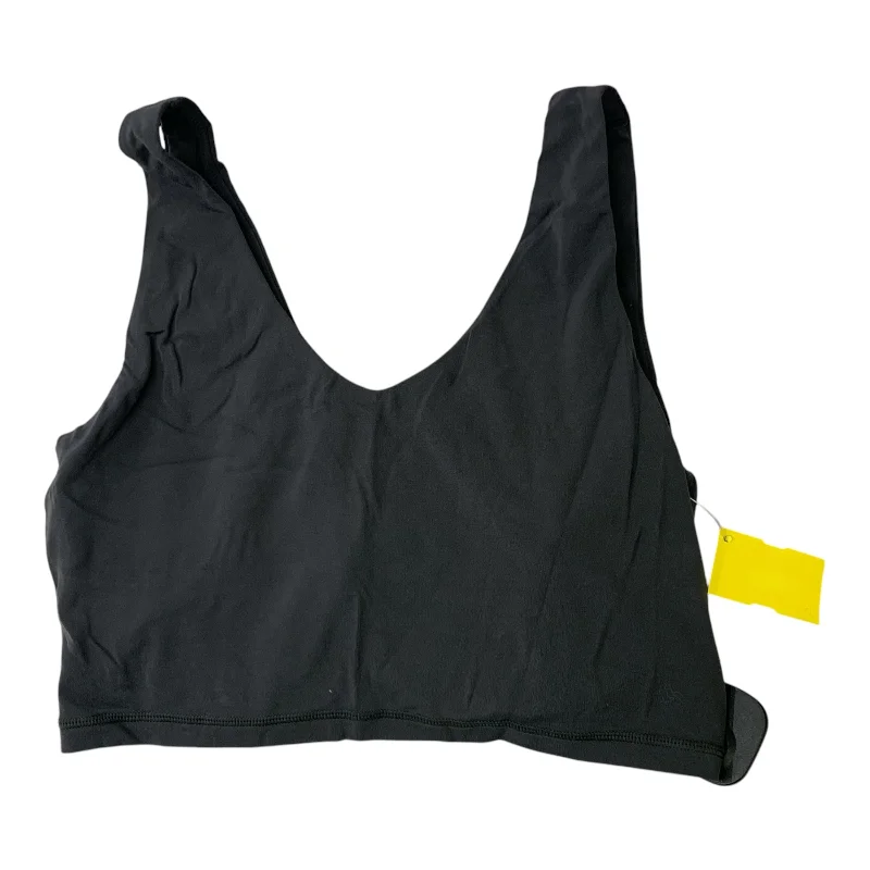 Yoga Bar with Olive Oil and Protein -Athletic Bra By Aerie In Grey, Size: L