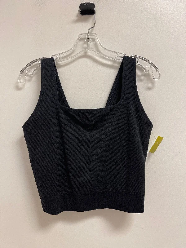 Yoga Bar with Walnuts -Athletic Bra By All In Motion In Black, Size: 2x