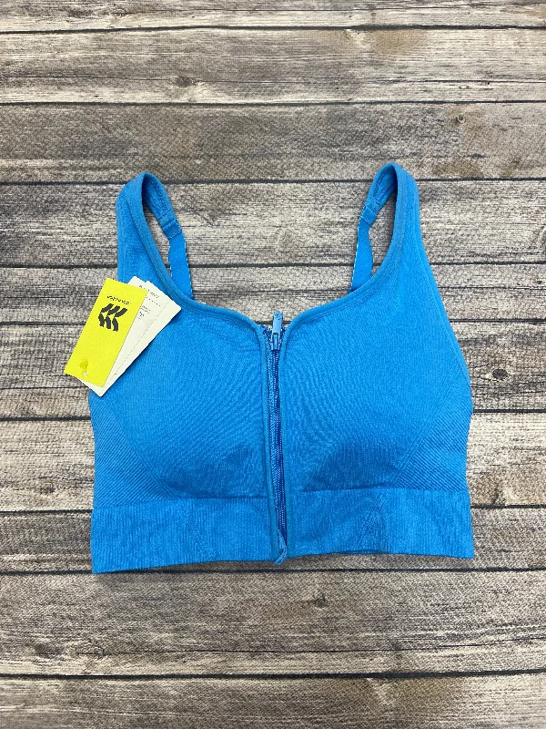 Yoga Bar for Protein and Recovery -Athletic Bra By All In Motion In Blue, Size: L