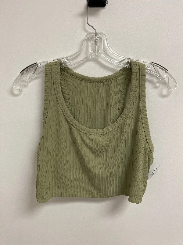 Yoga Bars for Clean Eating -Athletic Bra By All In Motion In Green, Size: L