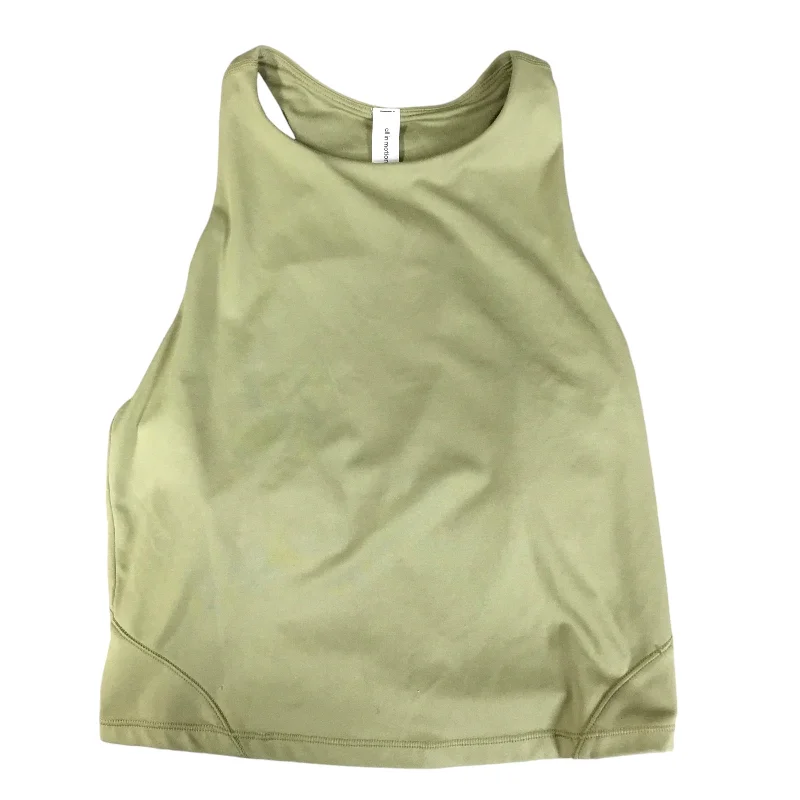 Yoga Bar for Hydration and Energy -Athletic Bra By All In Motion In Green, Size: M