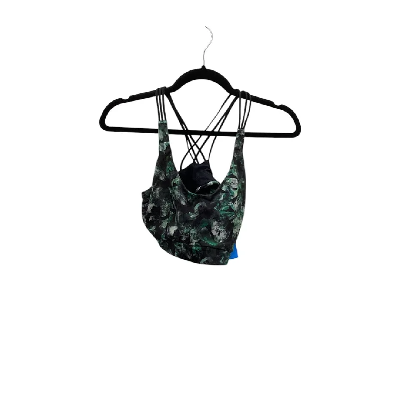 Yoga Bars with Organic Protein -Athletic Bra By All In Motion In Green, Size: M
