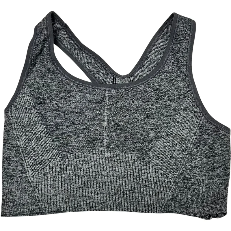 Yoga Bar with Rhodiola -Athletic Bra By All In Motion In Grey, Size: L